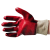 Kingfisher PVC Red Rubber Gloves(1)